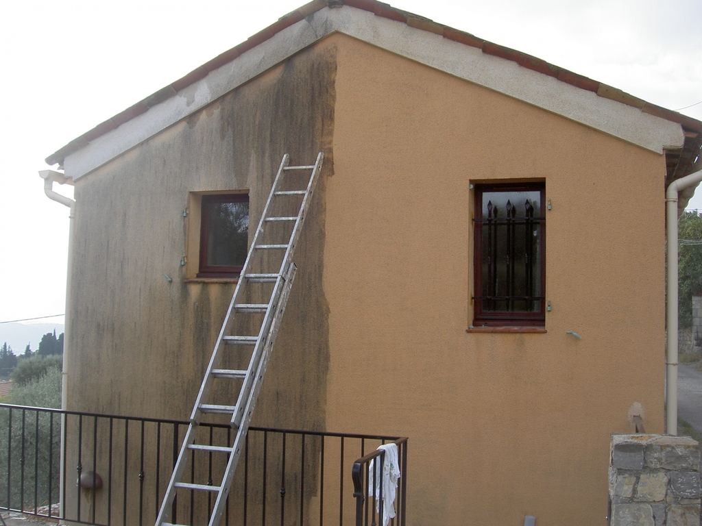 Nettoyage de Façade à Cagnes-sur-Mer - Alpes Maritimes (06)